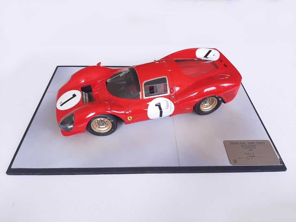 F. Suber : Ferrari 330 P3 Spa 1966 - 1/12 Scale -> SOLD